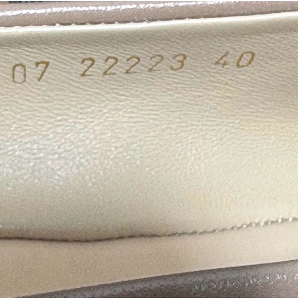 DELISTING TONIGHT. Gianvito Rossi Carla Ballerina. Tan Leather EU 40 (US 9.5–10) - Picture 8 of 11